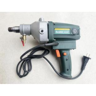 索利得110E水钻机调速开孔机手持式钻孔机墙壁混凝土开孔钻孔打孔