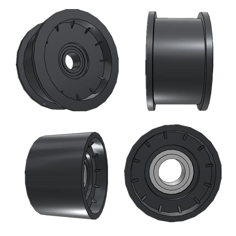 米思米惰轮树脂型TPCFN50-31/TPBSN45-20/TPBSN40-20/TPCFN45-25