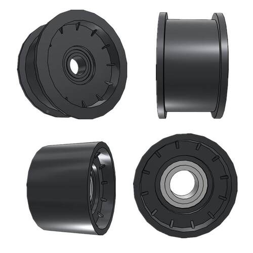 米思米惰轮树脂型TPCFN50-31/TPBSN45-20/TPBSN40-20/TPCFN45-25
