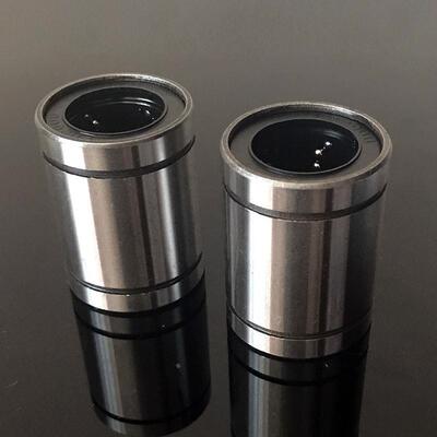 欧标直线运动轴承LME8 12 16 20 25 30 40 50 60 80UU LM8SUU短型