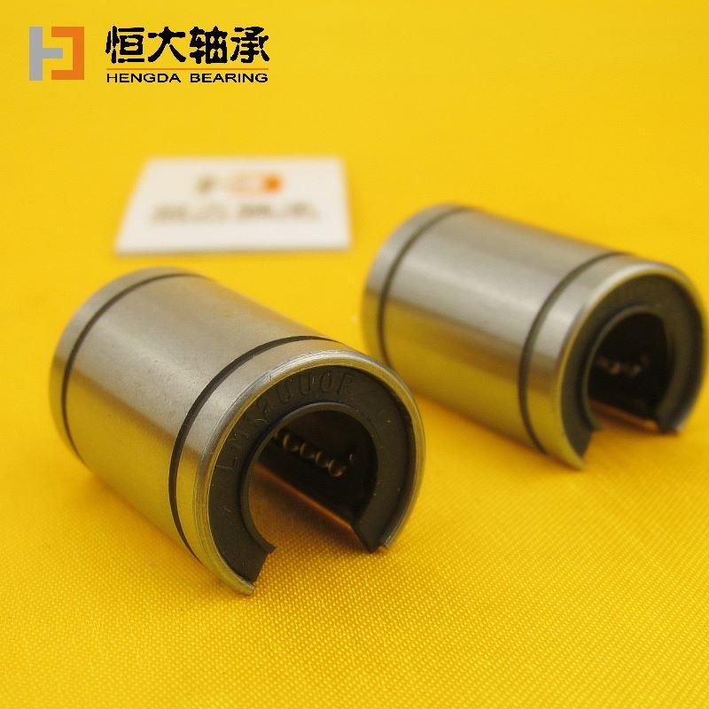 LM UU-OP 16 20 25 30 50滑块内芯光轴轴承 12 60mm 开口直线轴承