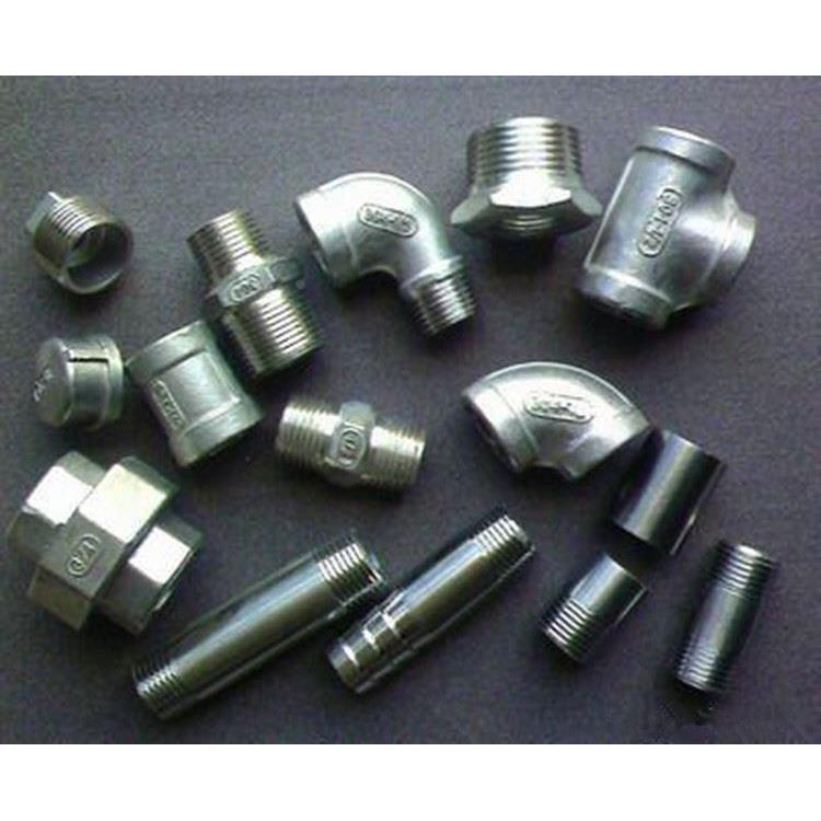 4分不锈钢 精铸内丝直通  速接   管箍 内外丝 接头 DN15 304材质