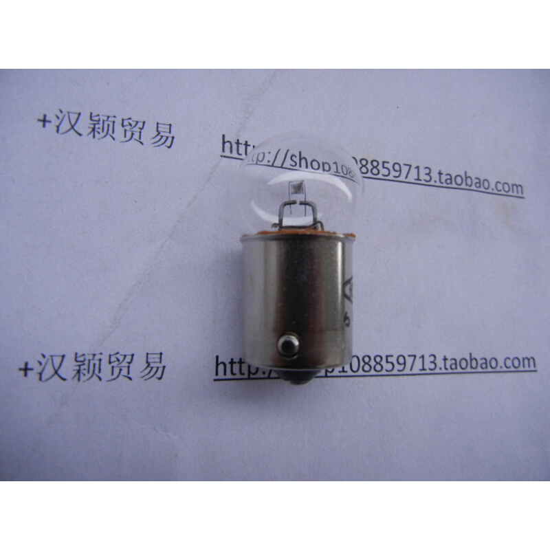 。6V2A单触点精密仪器灯泡 硬度计灯泡 日本原装 HOSOBUCHI OP210