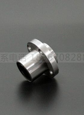导向嵌入圆法兰轴承加长LMFP6 8 10 12 16 20 25 30 35 40 50UU短