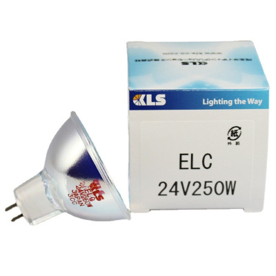 。卤素灯AOI灯杯KLS灯ELC 24V 250W 日本KLS总原装进口正品