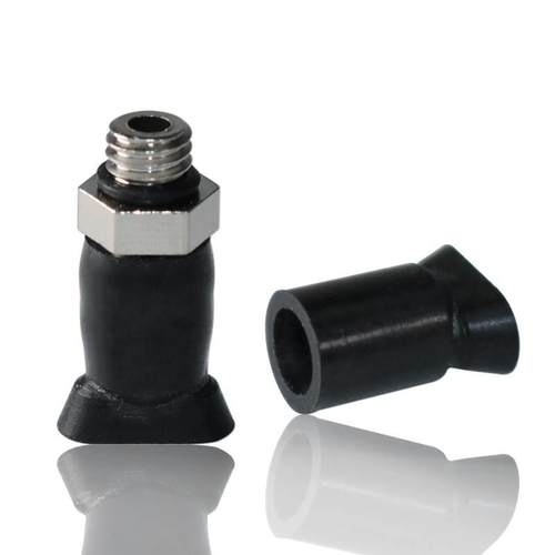 SMC椭圆真空吸盘ZP3507UN/US气动吸嘴ZP4010UN/US  ZP2004UN/US