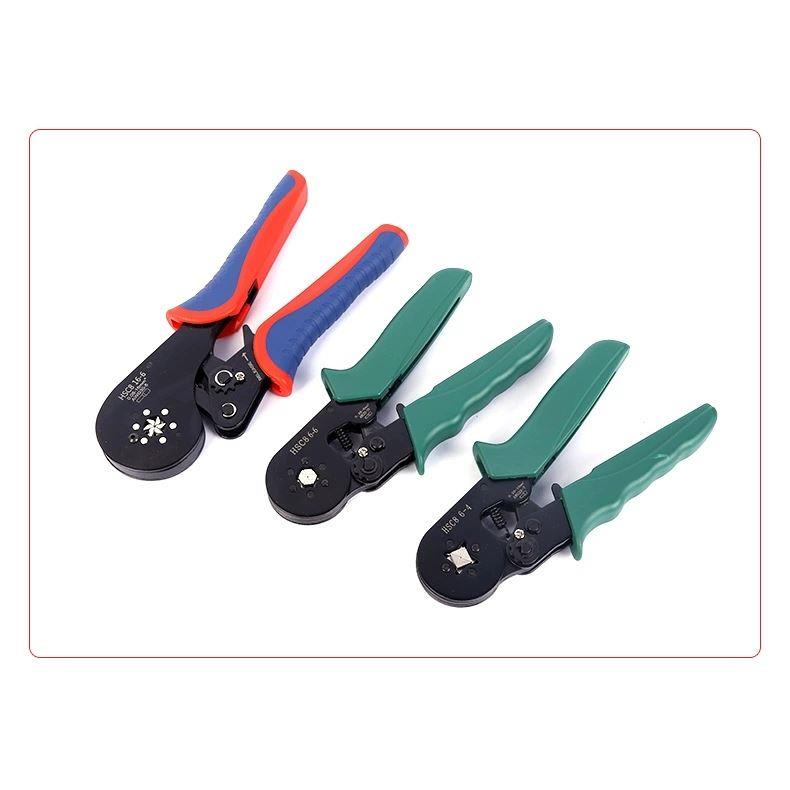 管型端子压线钳针型压接HSC8欧式管状接线六角接线冷压夹线钳子