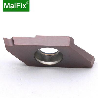 数控走心机小零件切槽刀片CTP10/15/20FRN钢件不锈钢切断刀粒