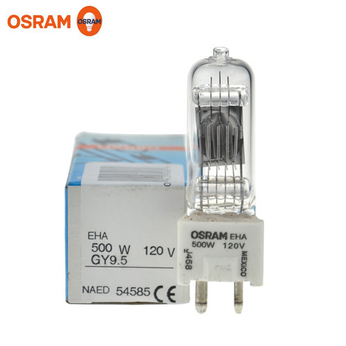 。OSRAM欧司朗54585 EHA 120V500W 舞台摄影灯泡投影仪灯泡