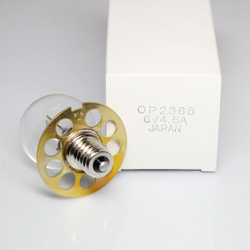 。瑞士HAAG-STREIT HS900-930裂隙灯灯泡OP2366 6V4.5A Japan 6V2