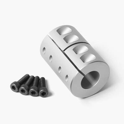 替代怡合达联轴器DCQ01-D16 20 25 32 40 50 DCQ02 刚性联轴器