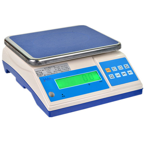 。樱花高精度计重计数电子天平称电子秤台称精密桌秤3kg6kg15kg30