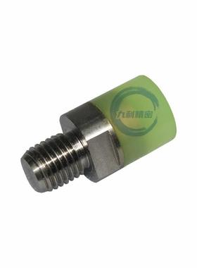 WIW21/22聚氨酯D8/D10/D16/D20压块缓冲螺丝螺栓杆WIZ71/72防撞块