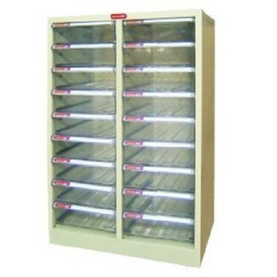 。文德牌元件柜 零件柜 多层柜 带锁文件整理柜WD-1412 WD-2515D