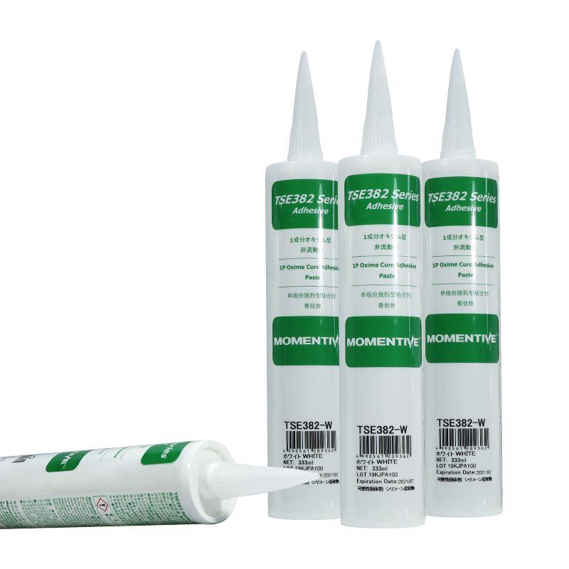 迈图TSE382-C/W 中性绝缘耐高温胶UL认证防水阻燃有机密封RTV硅胶