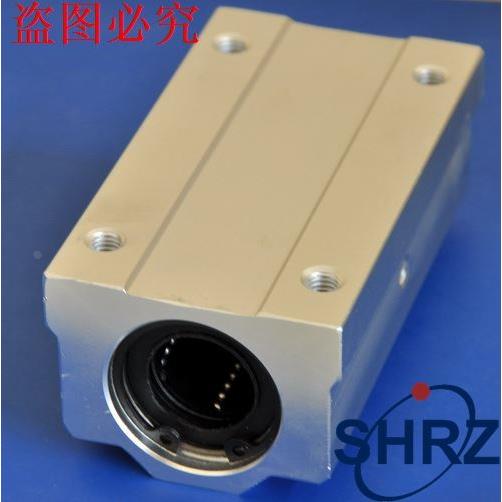 加长直线滑块轴承 箱式单元SCS8/10/12/13/16/20/25/30/35/40LUU