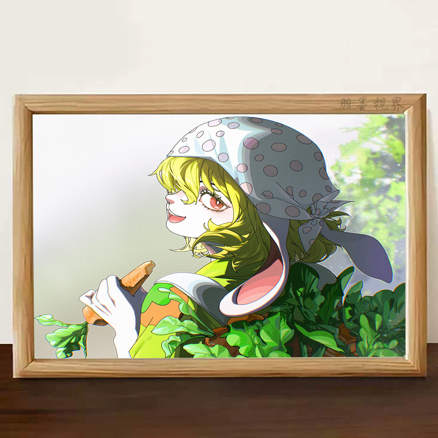 海贼王加洛特动漫相框二次元