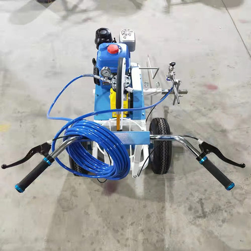 小型冷喷划线机手推路面冷喷划线机道路设备划线机机器厂家
