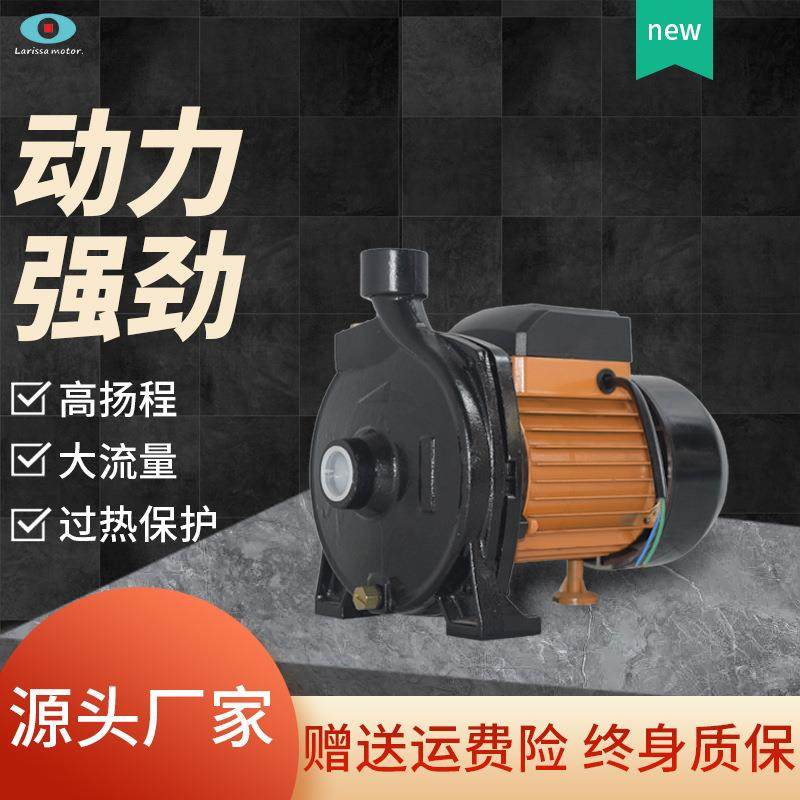 CPM130跨境220v空气能循环泵地暖冷热水高扬程离心自吸泵