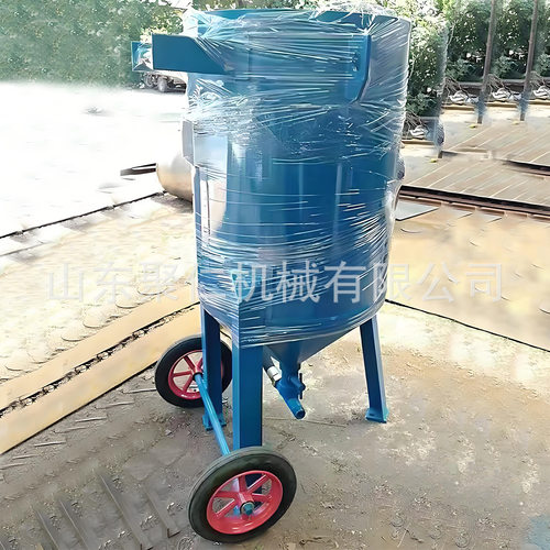 聚仁 桥梁除锈喷砂机 闸门翻新喷砂机 喷砂除锈设备