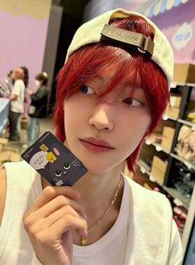 韩国朴元彬纯银项链男款