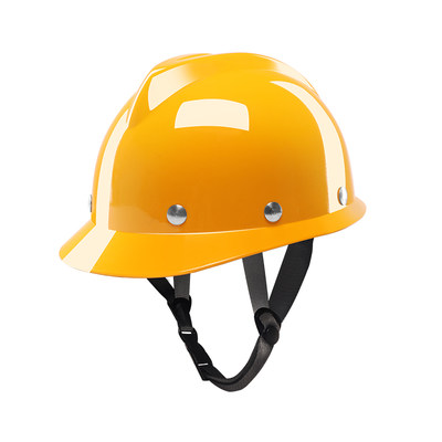 SR玻璃钢安全帽 真FRP材质耐高温耐腐蚀领导头盔工地施工煤矿工帽
