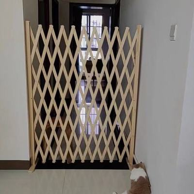 宠物围栏栅栏隔离门户外室内伸缩隔断拦猫拦狗栅栏挡板隔离网门栏
