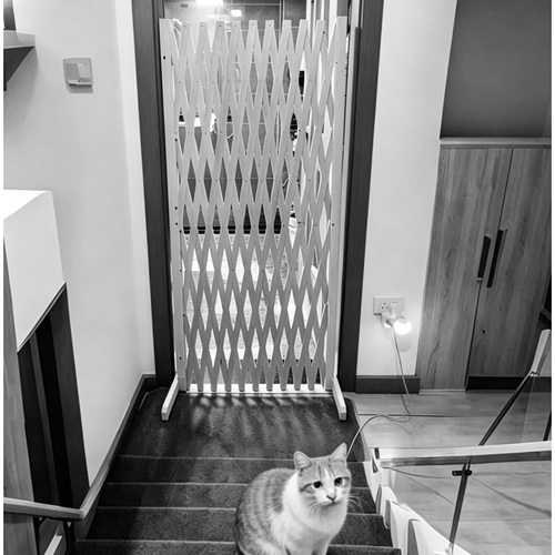 宠物围栏狗栅栏室内家用鸡兔楼梯防护栏阻拦门防猫隔离门护栏围挡