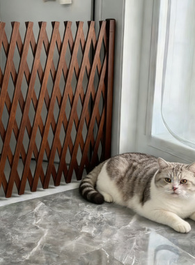 宠物围栏狗栅栏室内家用鸡兔楼梯防护栏阻拦门防猫隔离门护栏围挡