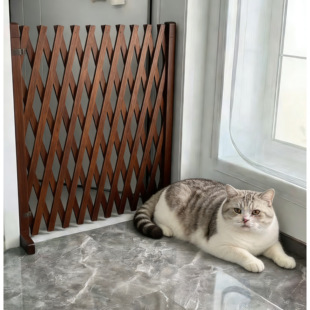 宠物围栏狗栅栏室内家用鸡兔楼梯防护栏阻拦门防猫隔离门护栏围挡