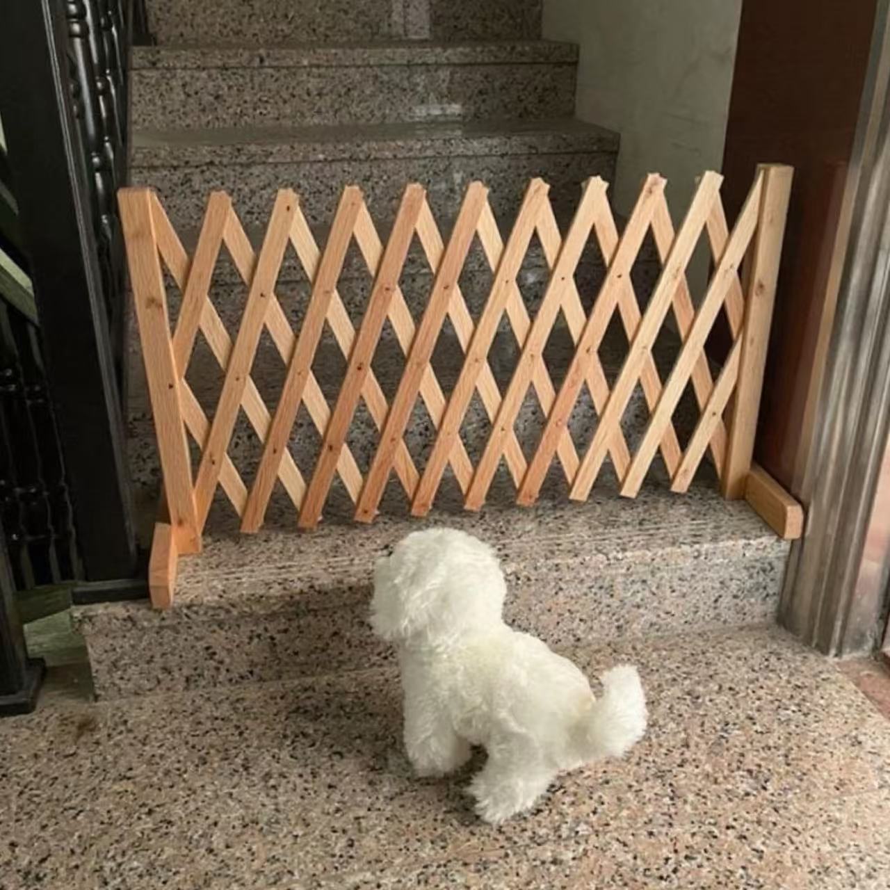 宠物围栏防猫门栏狗狗栅栏隔离阻拦猫咪栏杆挡板室内阳台护栏笼子