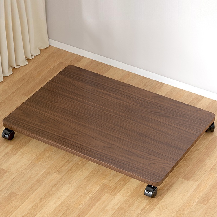 电脑主机托架带滑轮可移动台式机箱托盘底座家用办公室置物架