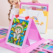 水彩笔可水洗套装 水溶性彩笔36色幼儿园美术学生 儿童水彩画笔套装