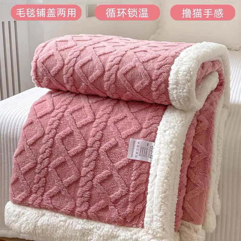 狗狗小被子冬季加厚睡觉毯子宠物毛毯冬天保暖泰迪小型犬垫子