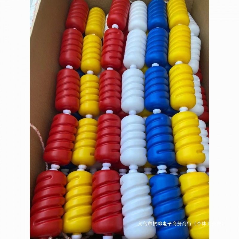 游泳池泳道水线游泳馆比赛赛道隔道线分割线分道线浮标浮球详情无