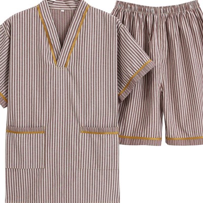 汗蒸服男女浴衣浴场衣服套装 桑拿美容服 加厚大码浴服洗之满