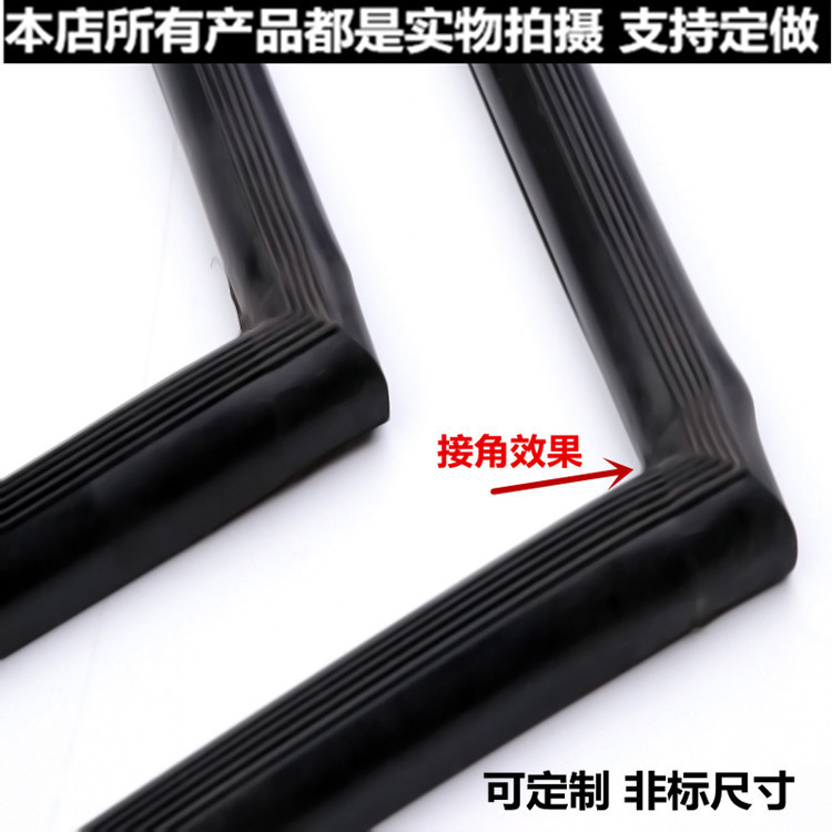 蒸饭柜门烤箱密封条e型硅胶条蒸饭柜胶条蒸饭箱