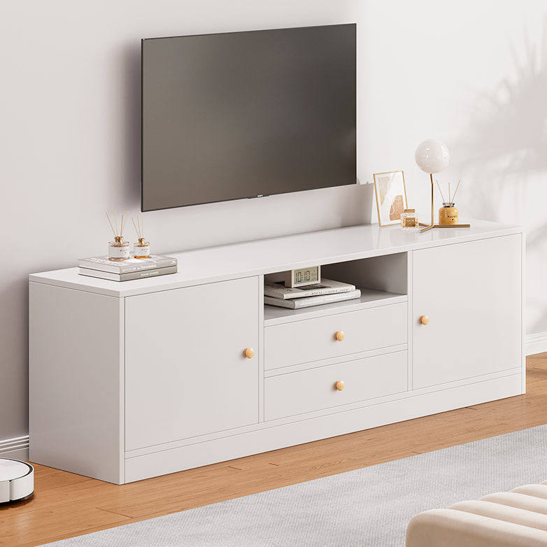 电视柜高款简约现代储物柜子客厅家用小户型卧室落地新款电视机柜