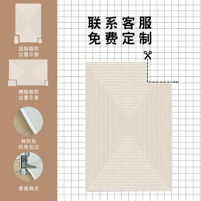 新款 飘窗垫窗台垫轻奢感窗台垫子防滑耐脏可定 制可拆洗四季