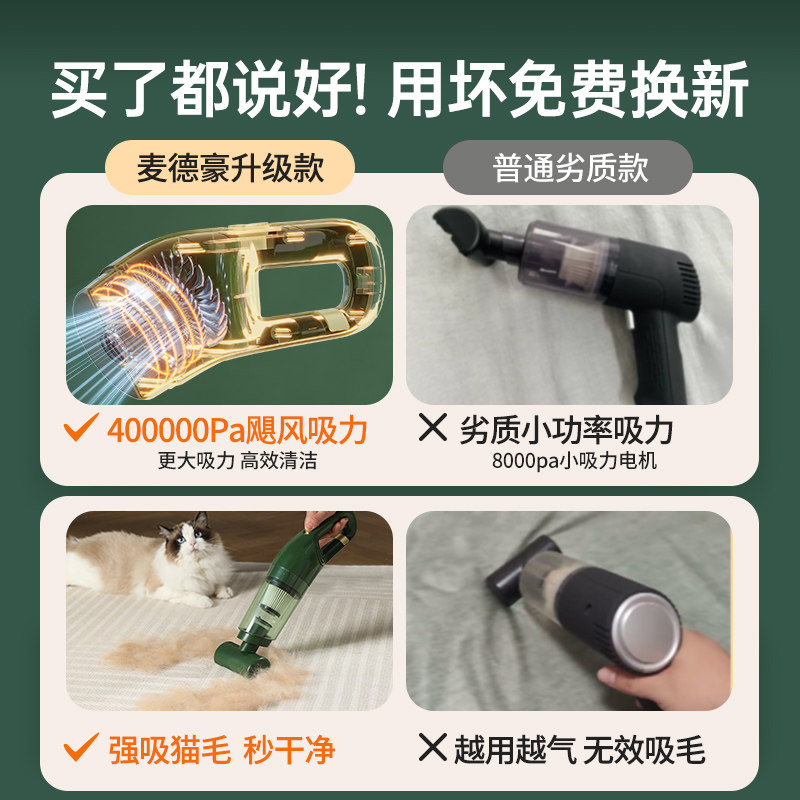 宠物电动吸毛器去浮毛猫咪除毛床上地毯粘毛器吸尘器毛发清理烛优