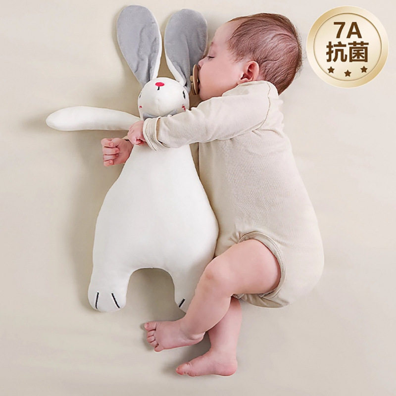 宝宝安抚巾兔子哄睡玩偶婴幼儿可入口啃咬熊猫豆豆绒玩具小羊玩偶,婴童用品,婴童枕头/枕芯,淘宝优惠券,粉丝福利购,淘宝优惠卷