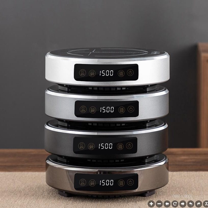 戈米电陶炉茶炉大功率1500W煮茶炉围炉煮茶器办公室小型源头厂家,厨房电器,电磁炉/陶炉,淘宝优惠券,粉丝福利购,淘宝优惠卷