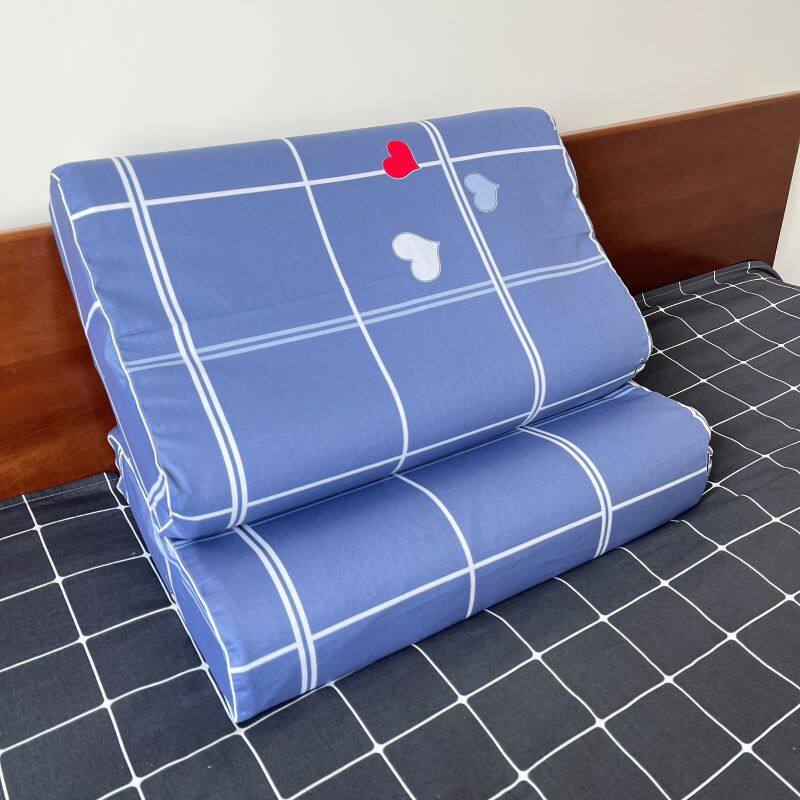 全棉乳胶枕套一对100%纯棉35x5560X40成人儿童50X30