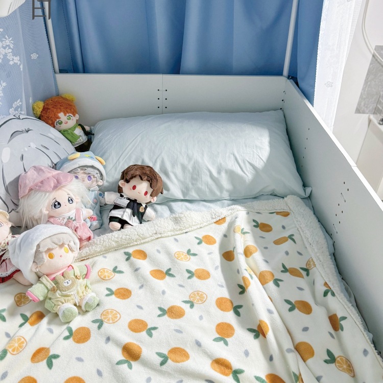 大学宿舍床边挡板护栏软包上铺防掉落加高床头侧边围栏隔板