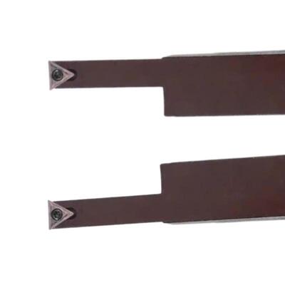 端面槽刀刀杆R2525M09-160/400T40加长圆弧大切深槽刀弹簧钢刀杆