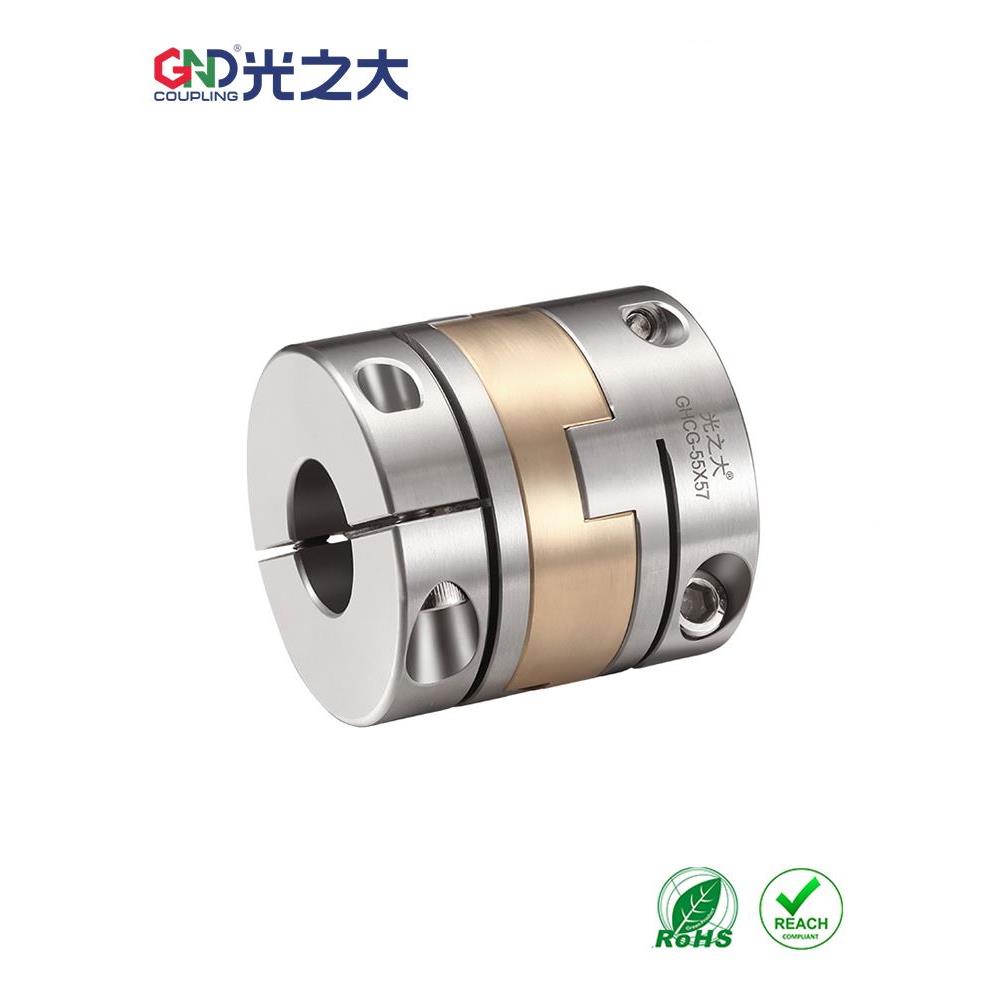 光之大十字滑块联轴器GHCG-14.5扭矩连接器步进电机弹性连轴MCOCG