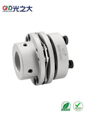 光之大联轴器GSWT单膜片胀套步进电机丝杆伺服连接器CPSHMK连轴