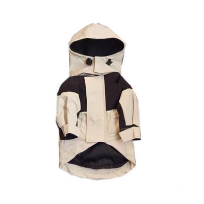 小狗冲锋衣狗狗衣服2023新款秋冬中小型泰迪比熊小狗防水户外雨衣