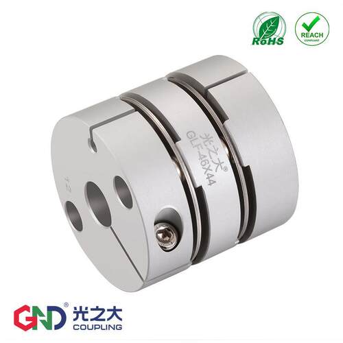 光之大GLF铝合金高灵敏性膜片联轴器步进伺服电机SCPW/SCXW连轴器