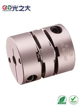 双膜片联轴器GLFC-40和GLFC-M-40铆钉款-丝杆模组伺服步进电机大